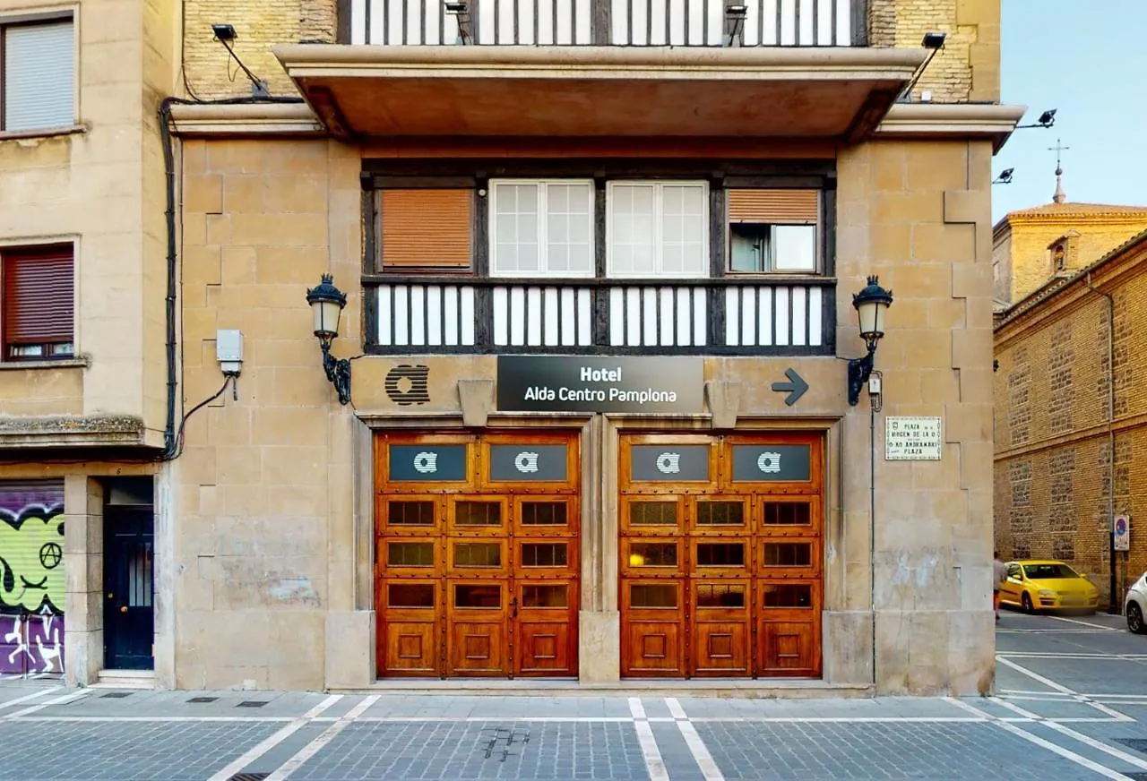 Alda Centro Pamplona Hotel Spain